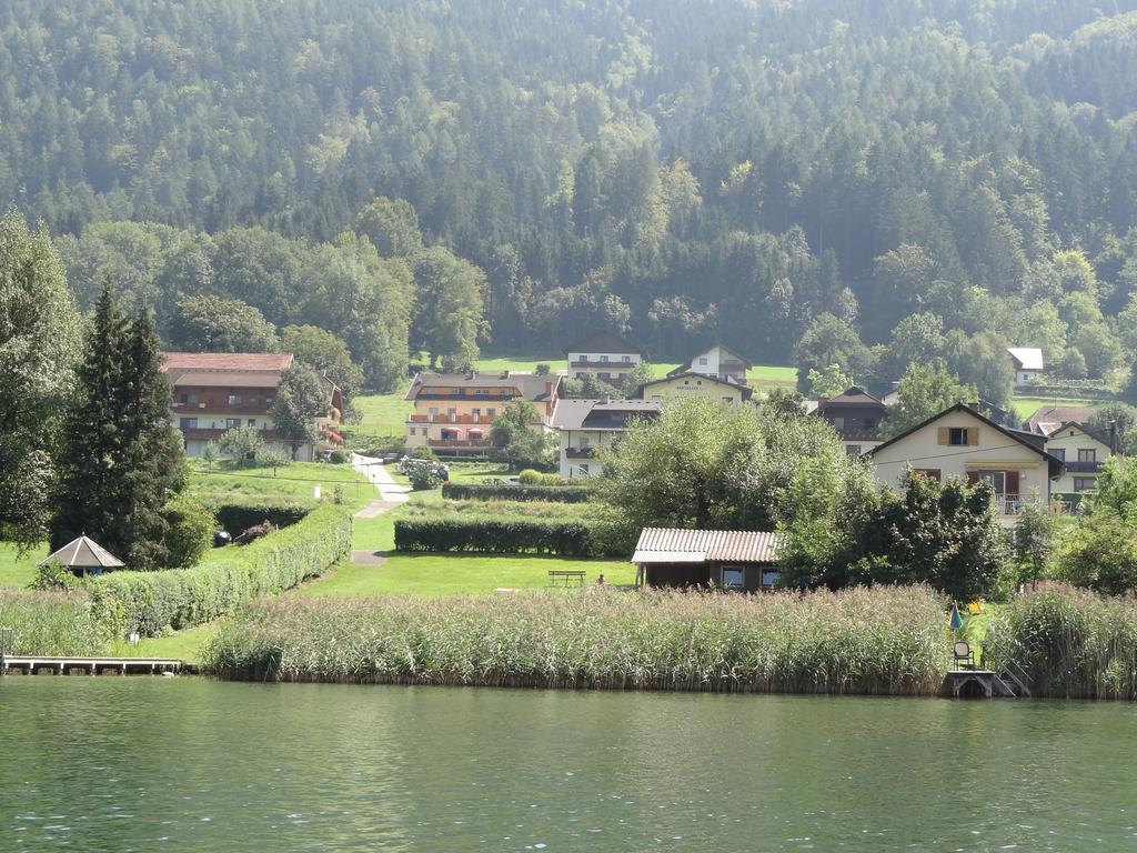 Pension Neuhof Ossiach Exteriér fotografie